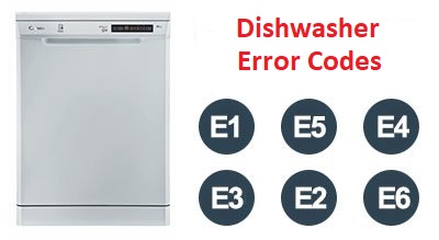 کد خطای ظرفشویی